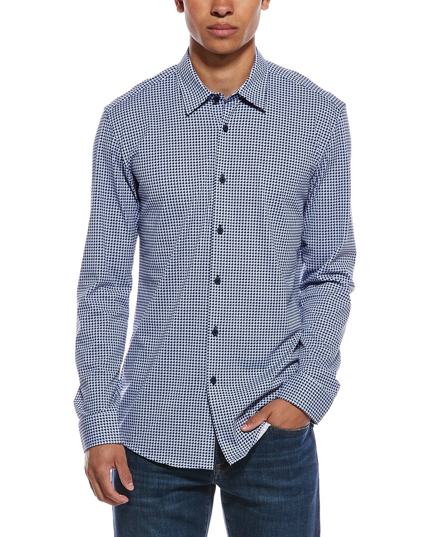 BOSS Hugo Boss Roan Kent Pattern Shirt