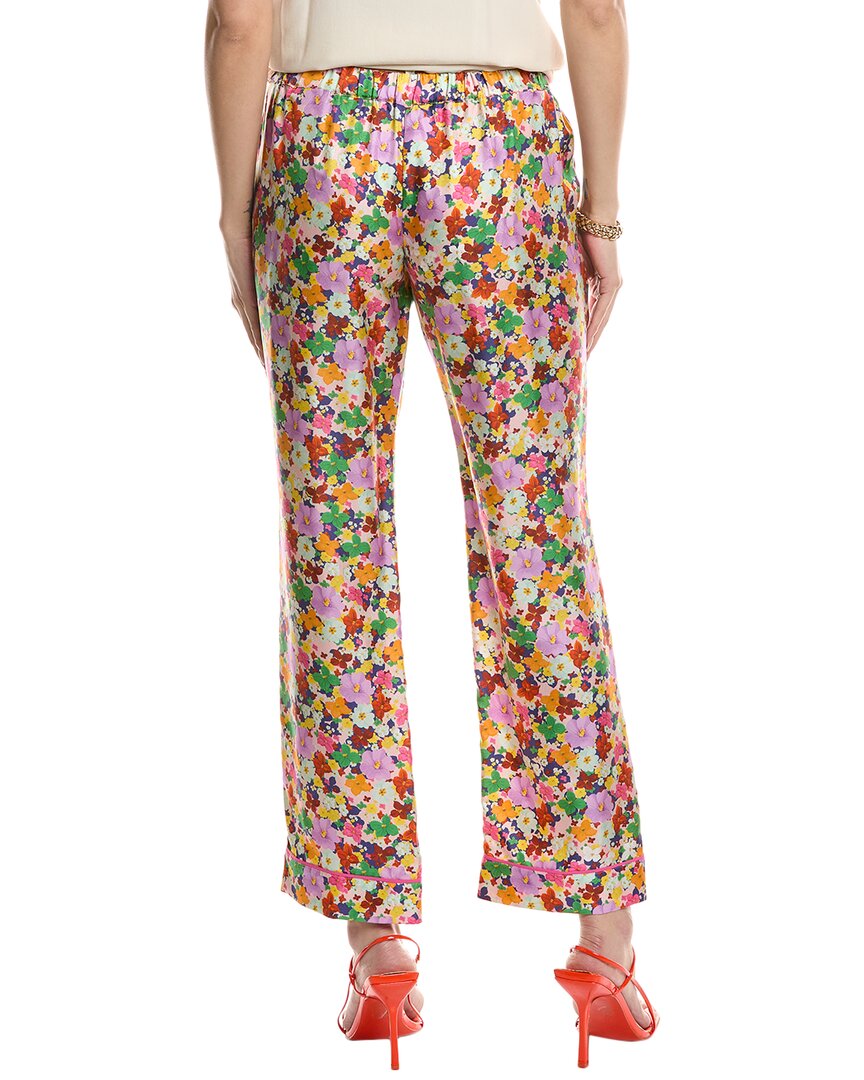 Borgo De Nor Eden Silk Trouser