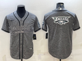 Men's Philadelphia Eagles Gray Player jersey