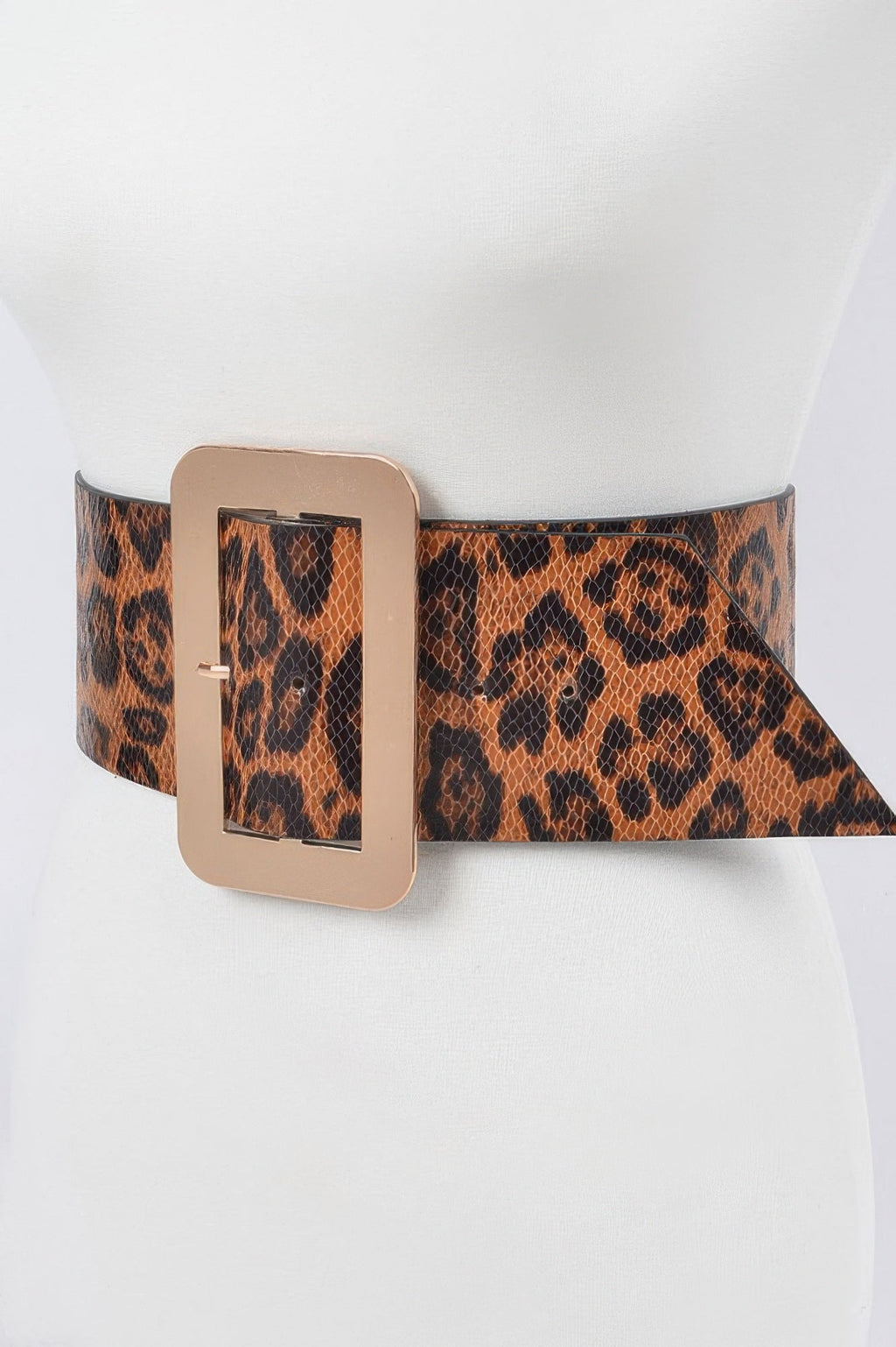 The Bold Leopard Waist Belt