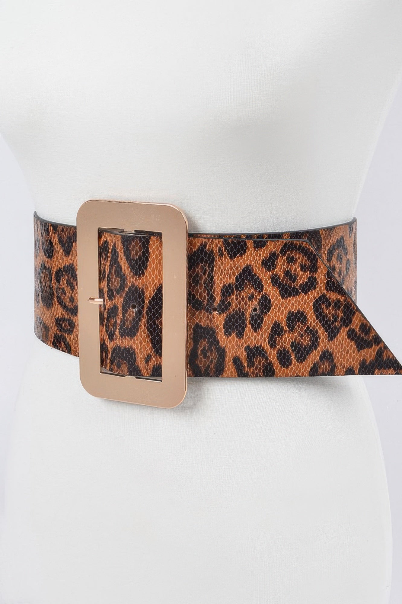 The Bold Leopard Waist Belt