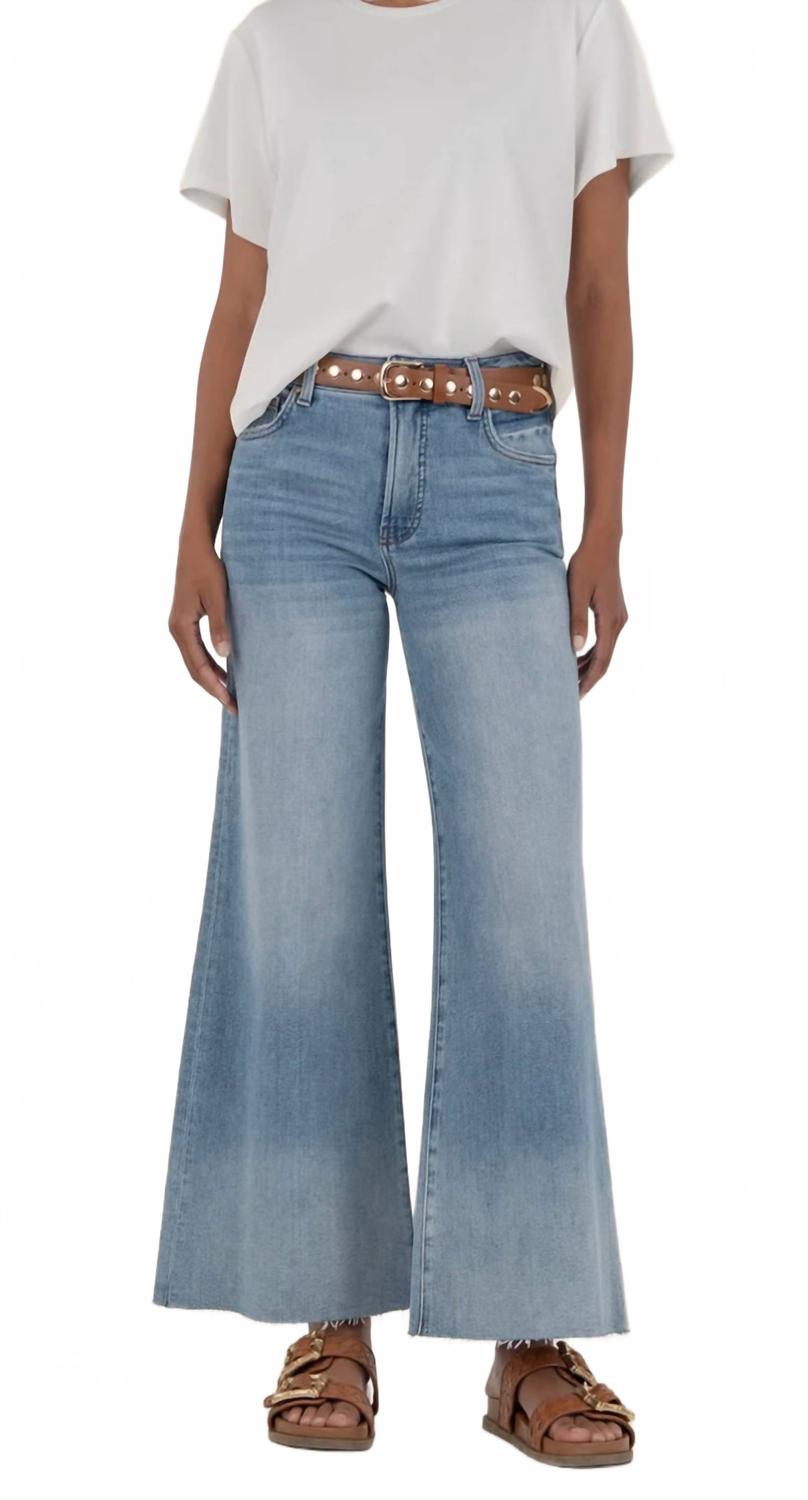 Ryan High Risefab Ab Jeans In Light Wash