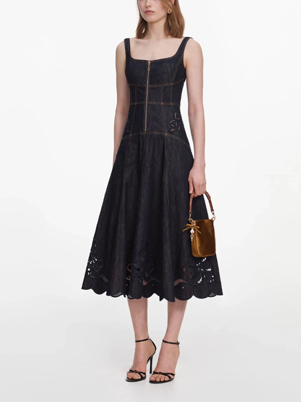 Self-Portrait Women Midi Dress
