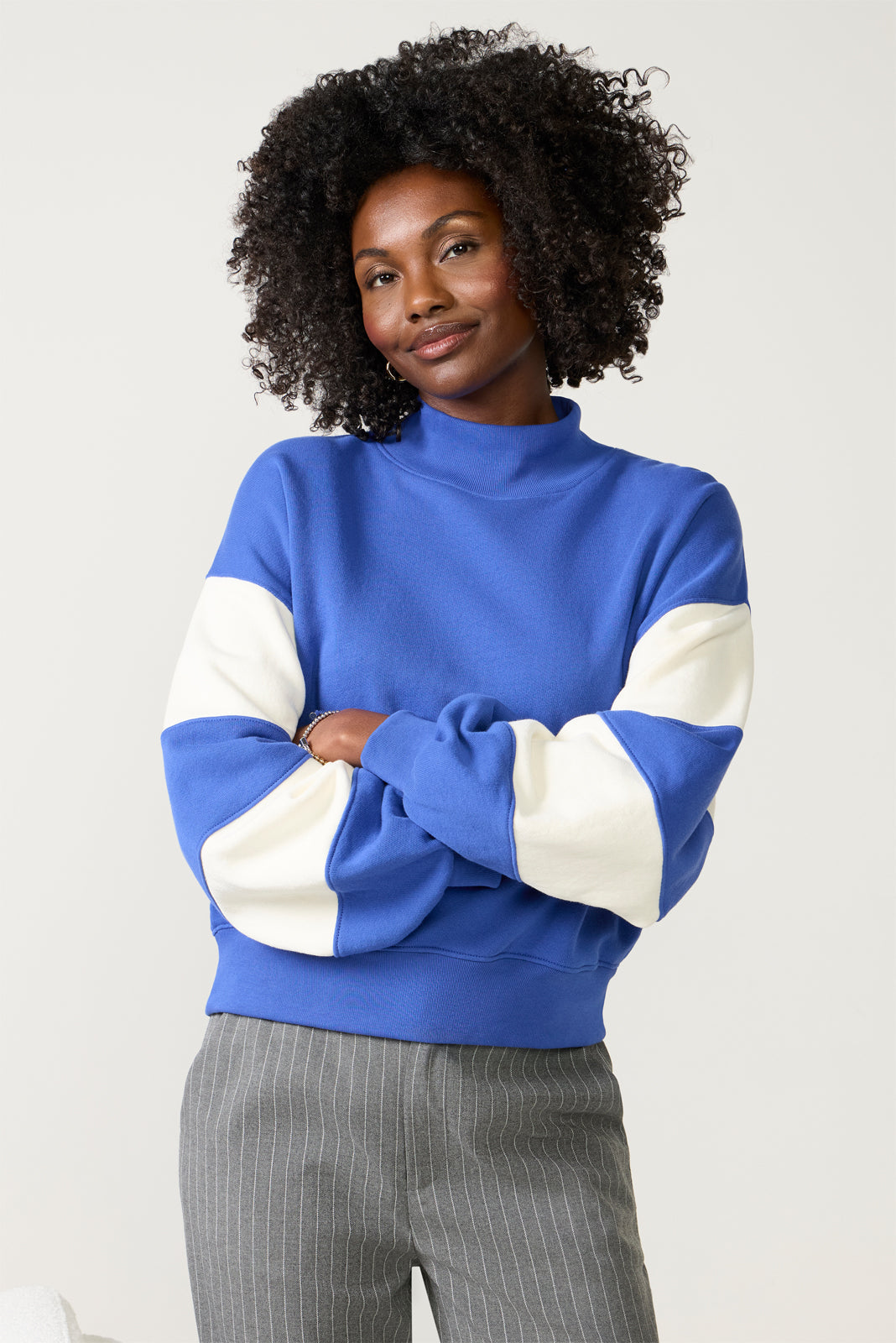 Women's Hailey Colorblock Sweatshirt