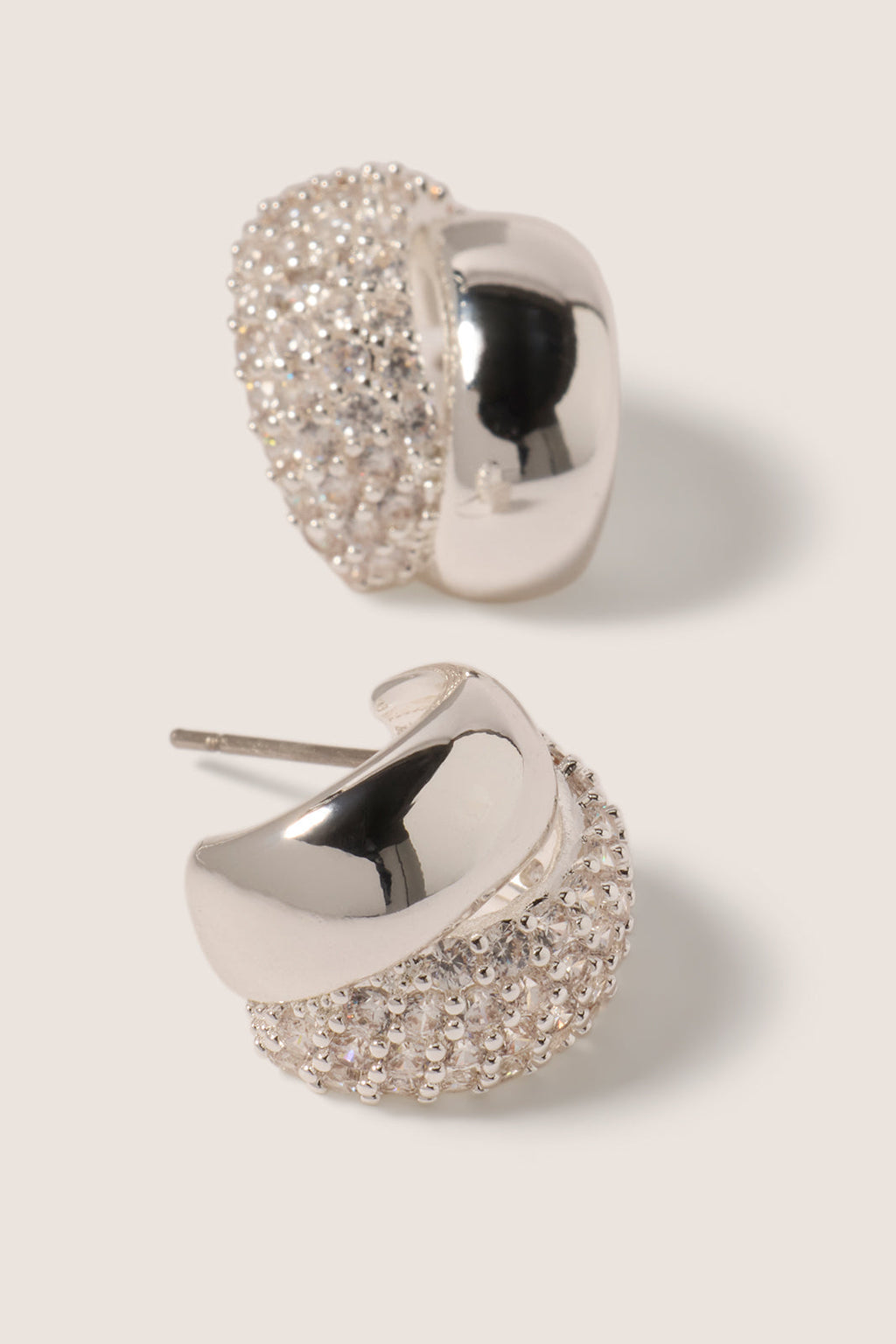 Women's Camryn CZ Huggies