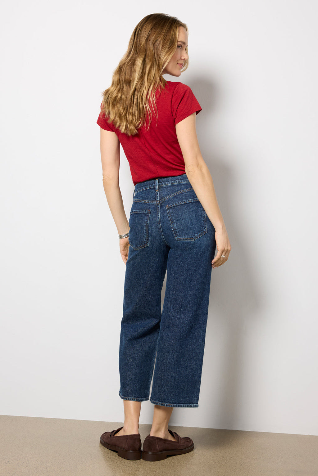 Women's Harper Wide Leg Crop Jean
