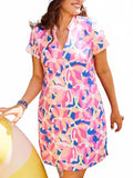 Montauk Mini Dress In Blue