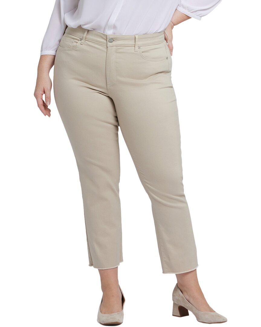 NYDJ Plus Marilyn Feather Ankle Jean