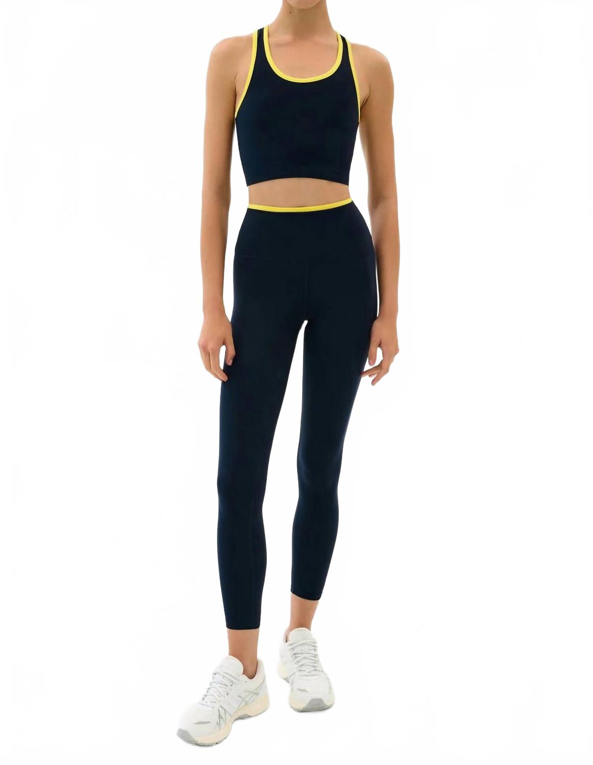 Amber Airweight Bralette In Indigo/ray
