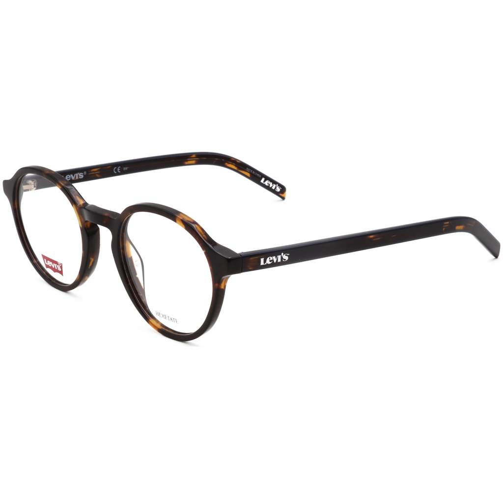 Levi's Unisex 49 mm Brown Opticals