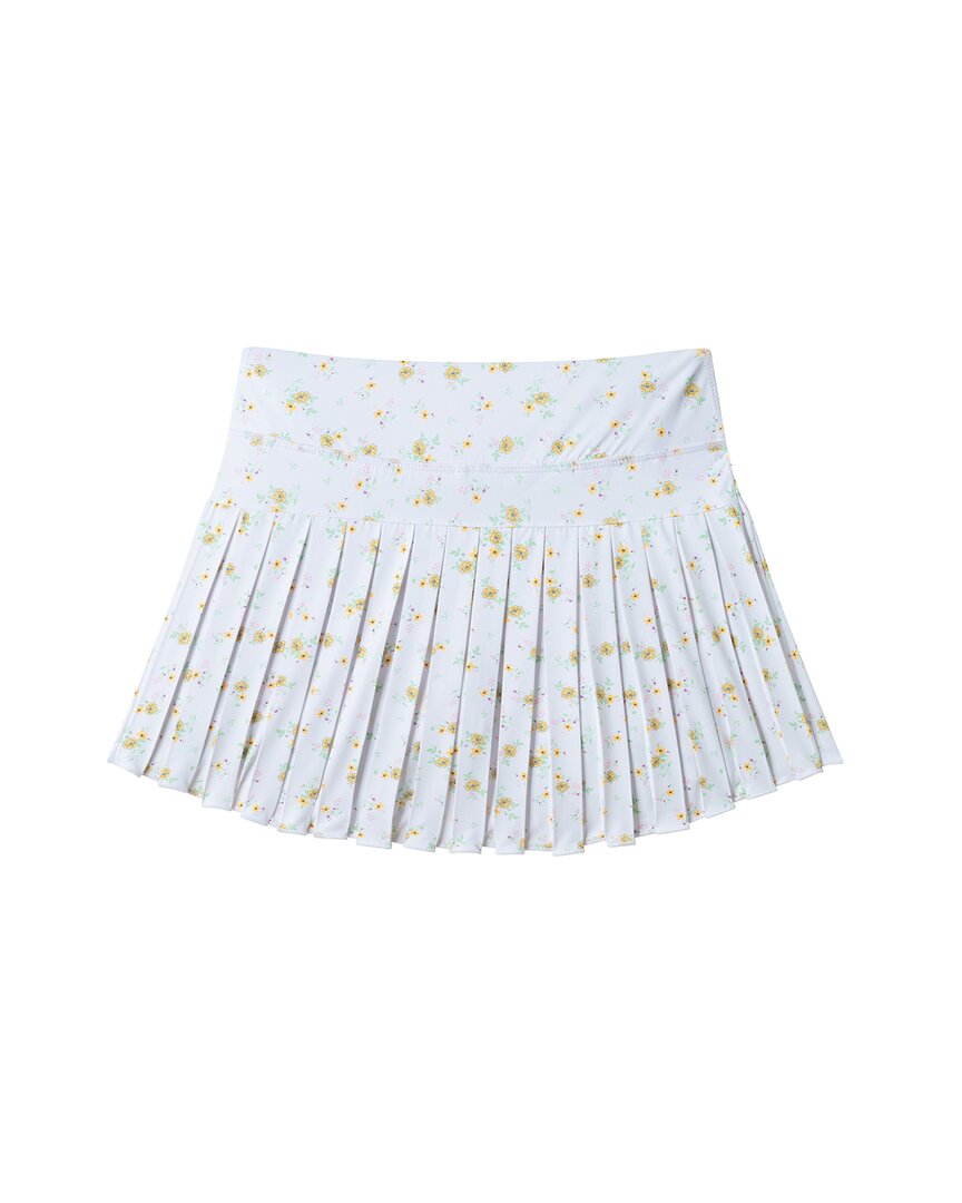 Andy & Evan Floral Pleated Skirt