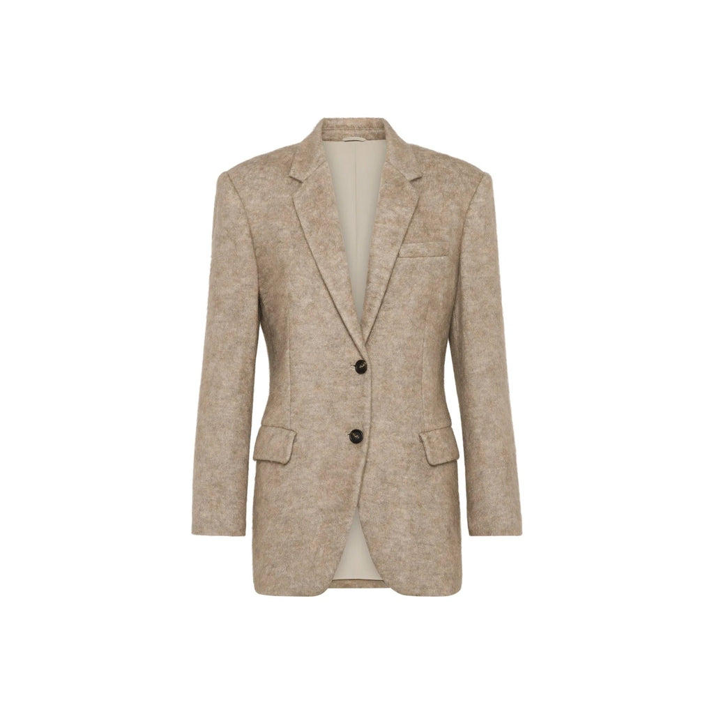 Brunello Cucinelli Monili-Embellished Blazer Women