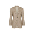 Brunello Cucinelli Monili-Embellished Blazer Women