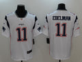 Men's New England Patriots Julian Edelman #11 Jersey1 White