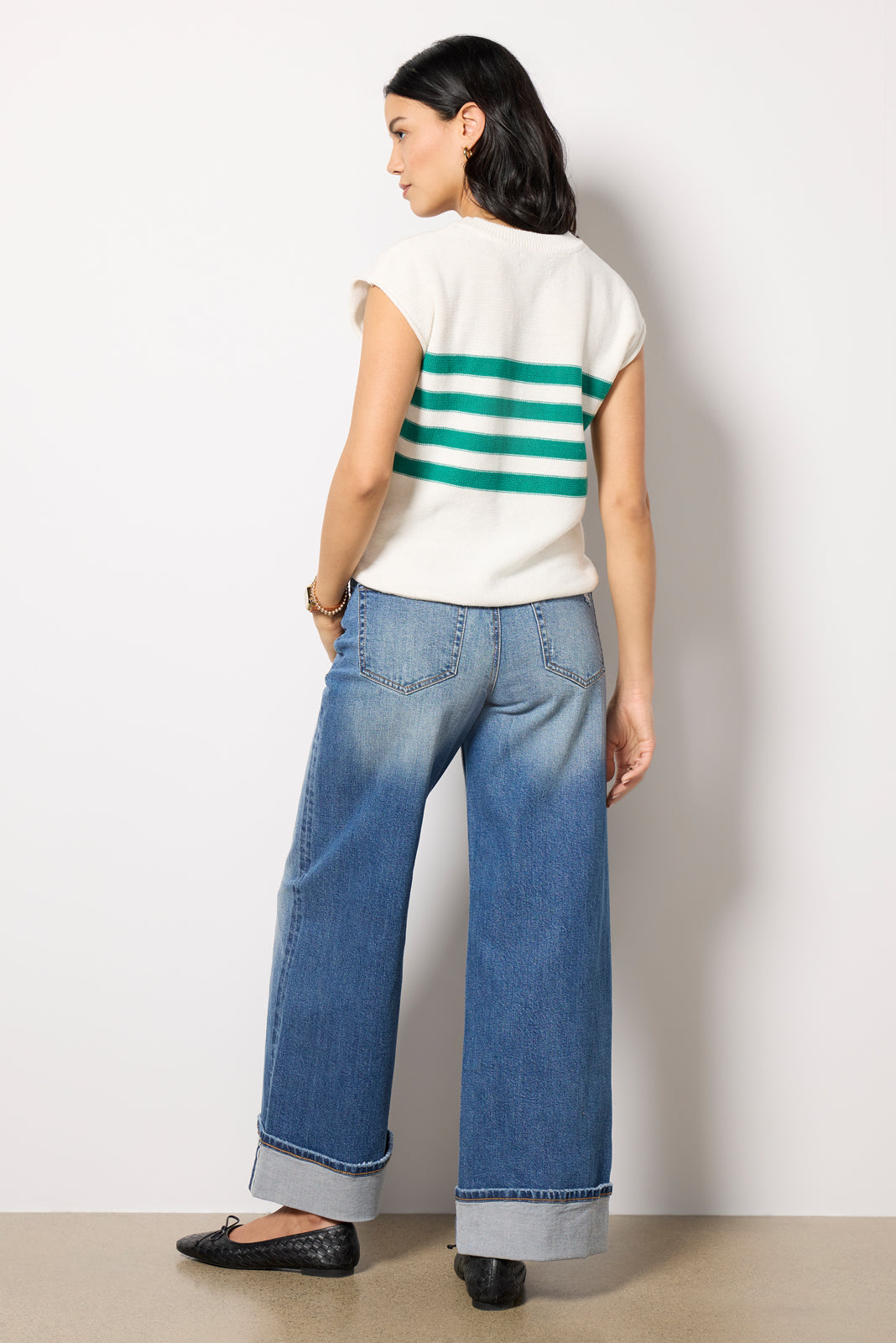 Women's Selvedge Ever Denim w Cuff Jeans