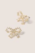 Women's Fancy Bow Earrings