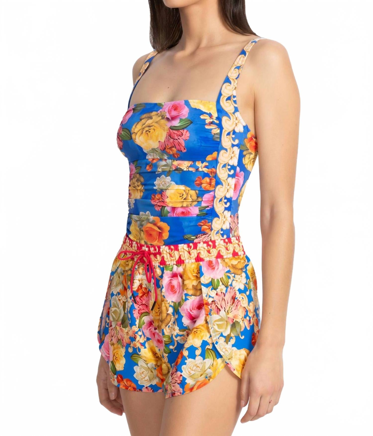 Women's Wrap Shorts In Pauline