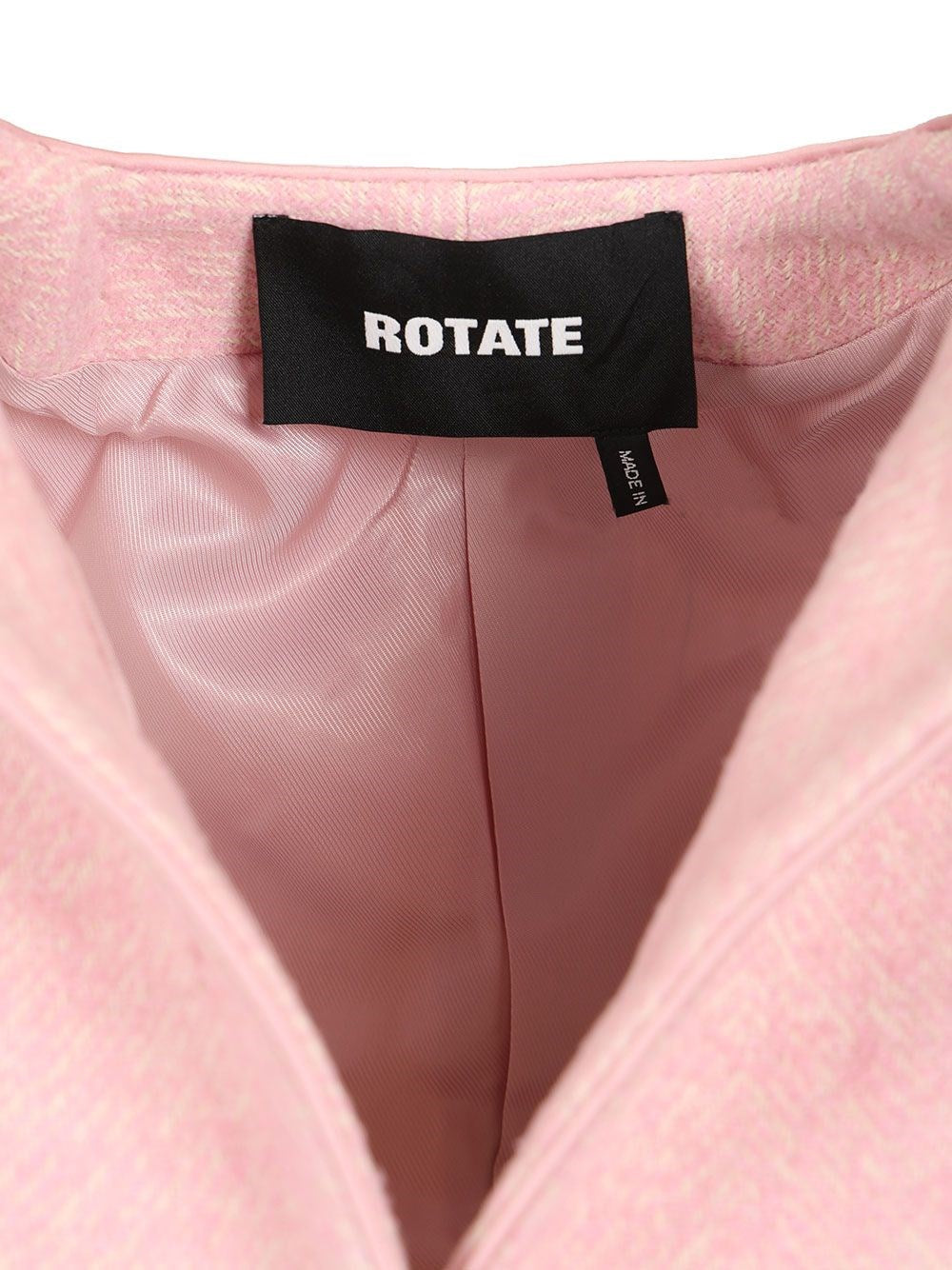 Rotate Women Jacket With Cocoon Sleeves