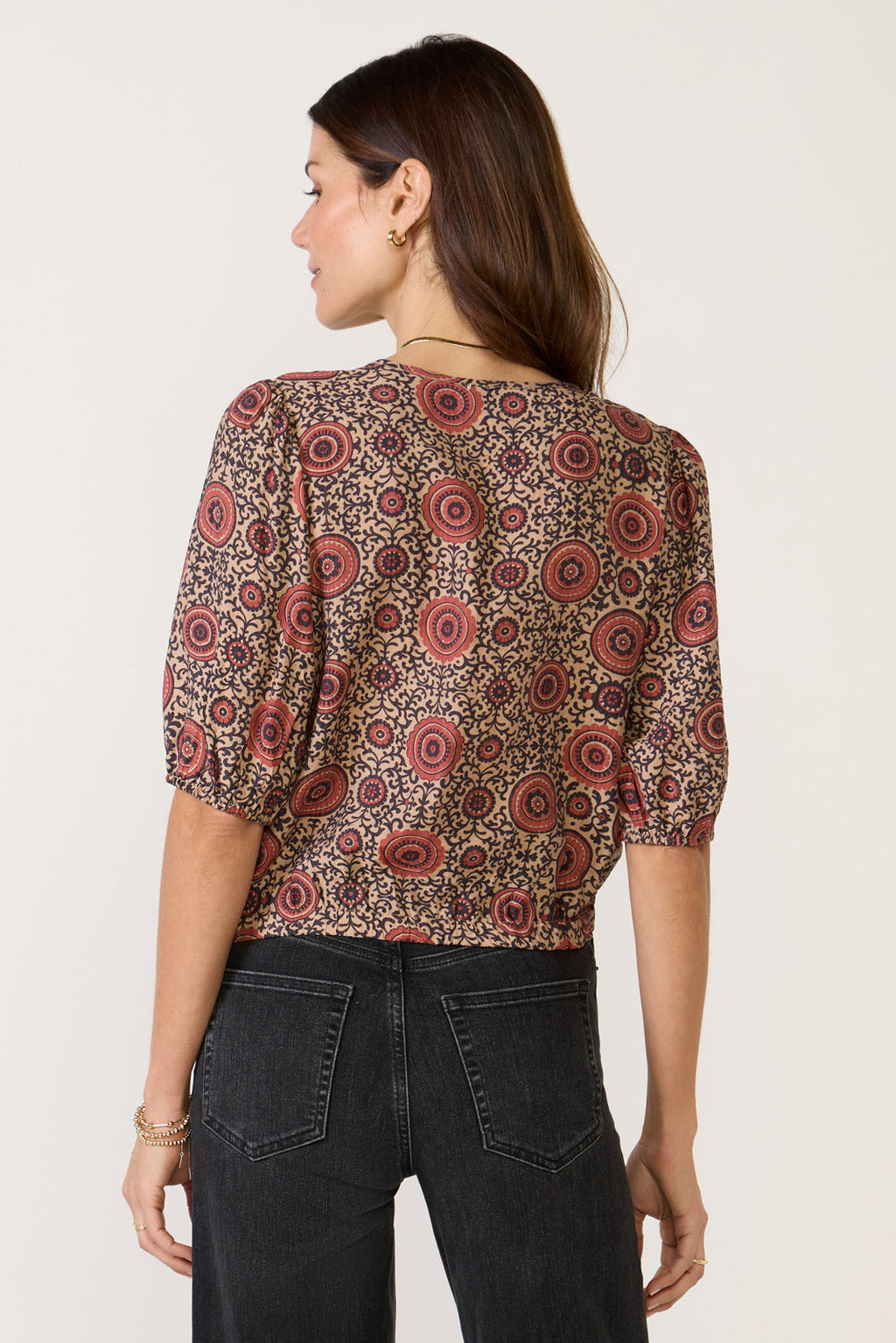 Women's Mckenna Puff Sleeve Blouse
