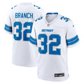 Brian Branch Detroit Lions Nike White Game Jersey -  White