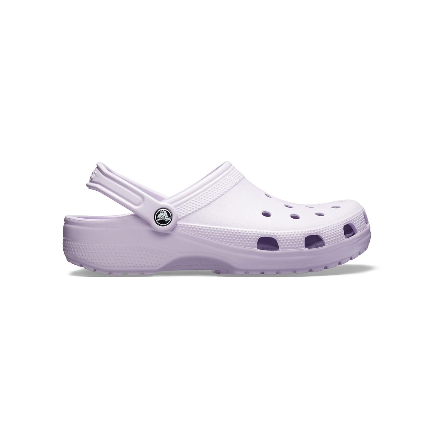 Unisex Classic Clog In Lavender