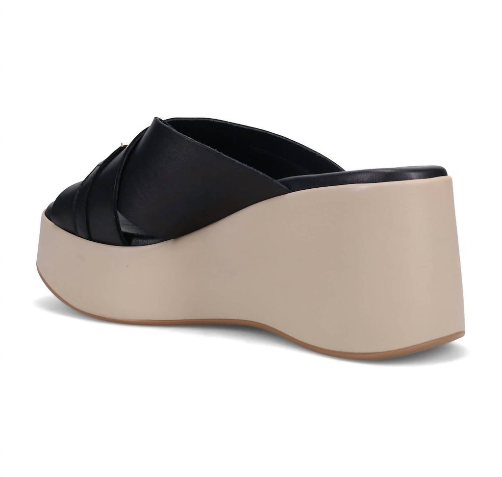 Women's Harlow Sandal In Black