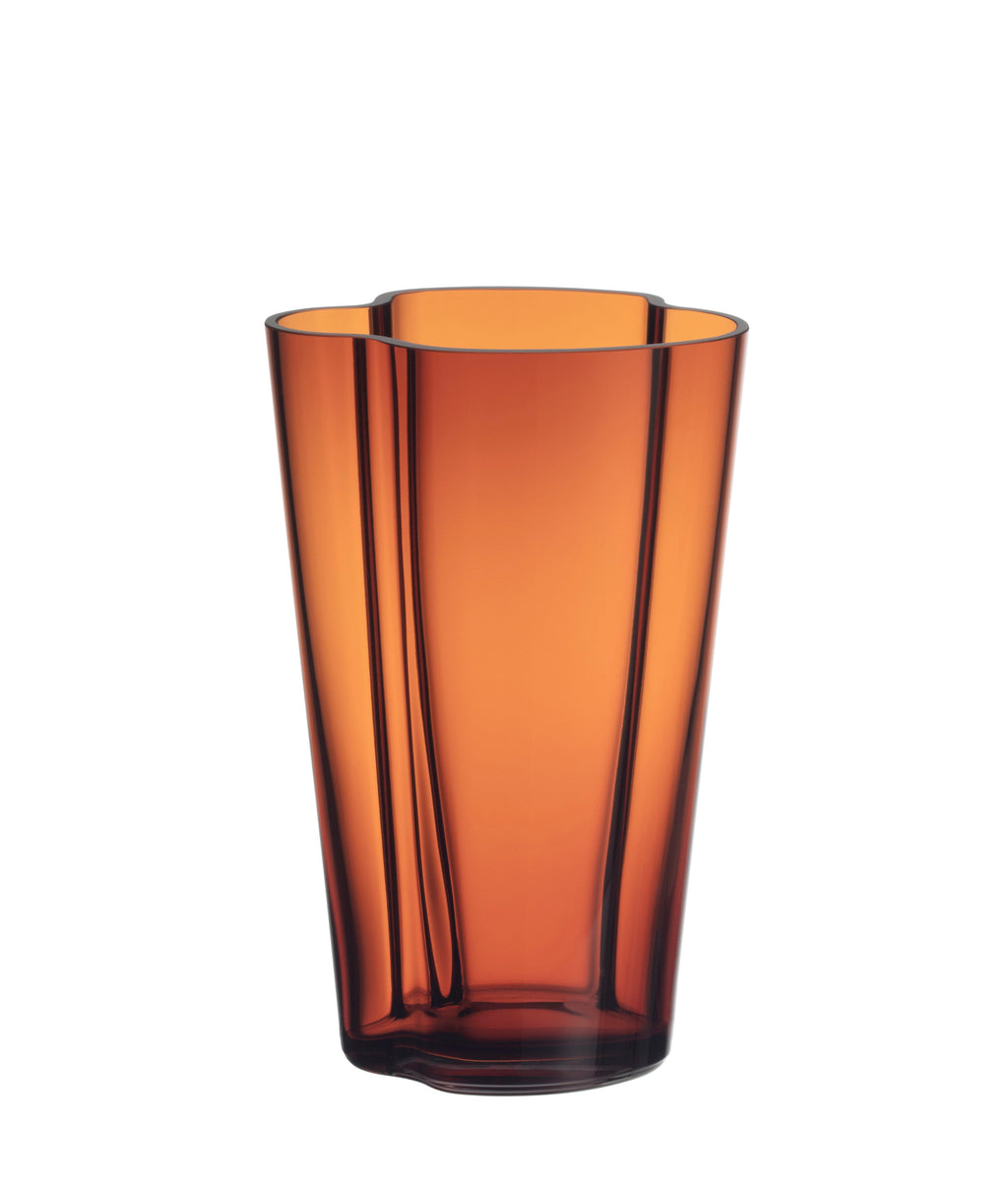 Aalto vase 220mm copper