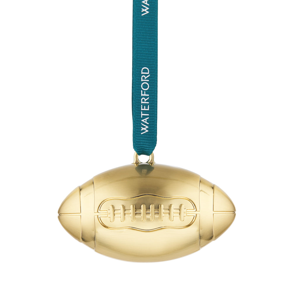 Football Golden Ornament
