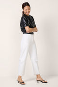Women's Utility Soft Barrel Clean Hem Jeans