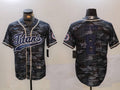 Men's Tennessee Titans Will Levis #8 Grey Camouflage Player jersey