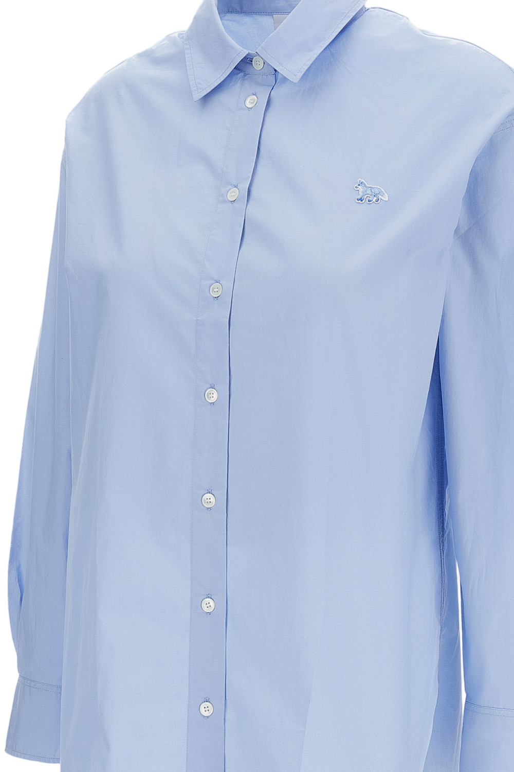 Light Blue Baby Fox Casual Shirt