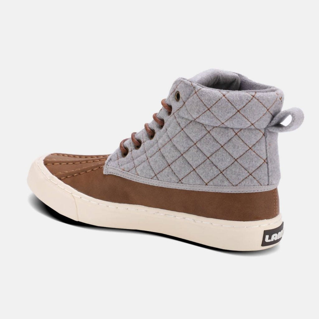 Women's Alta Lace-Up Boot In Grey & Chestnut