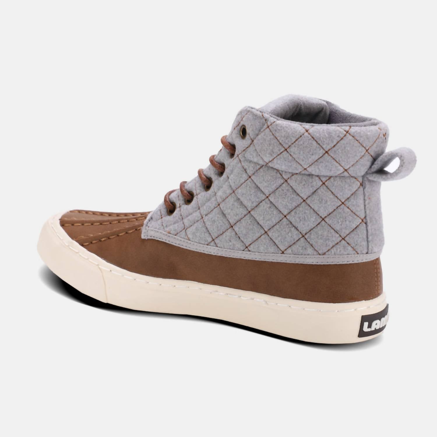Women's Alta Lace-Up Boot In Grey & Chestnut