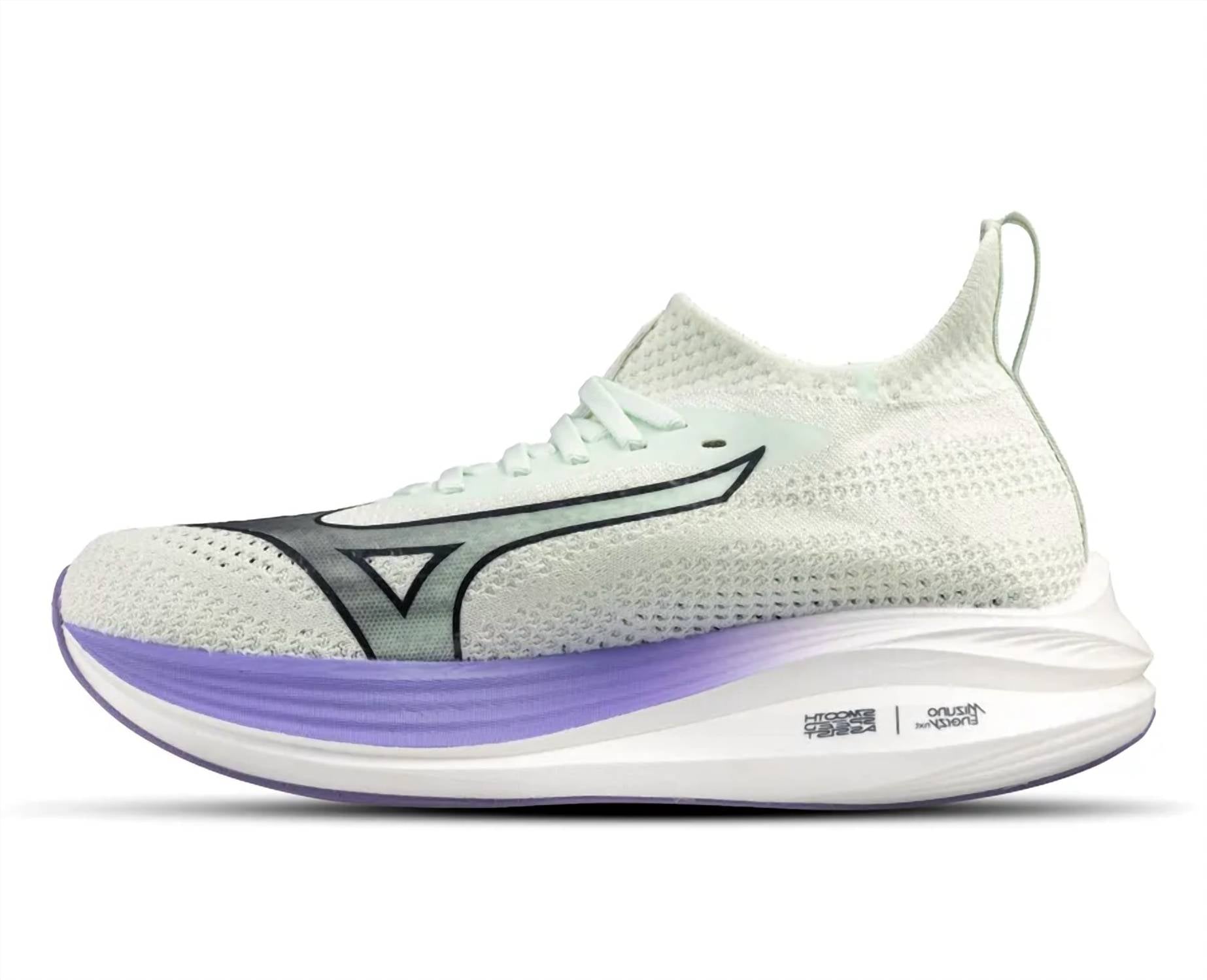 Women Neo Zen Shoes In Hint Of Mint/india Ink/purple