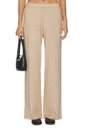 Cozy Wide Leg Pant In Bruna