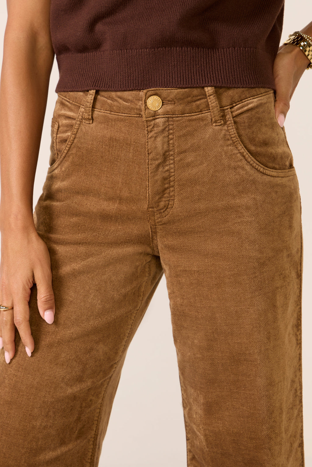 Women's Jean Trouser Pants