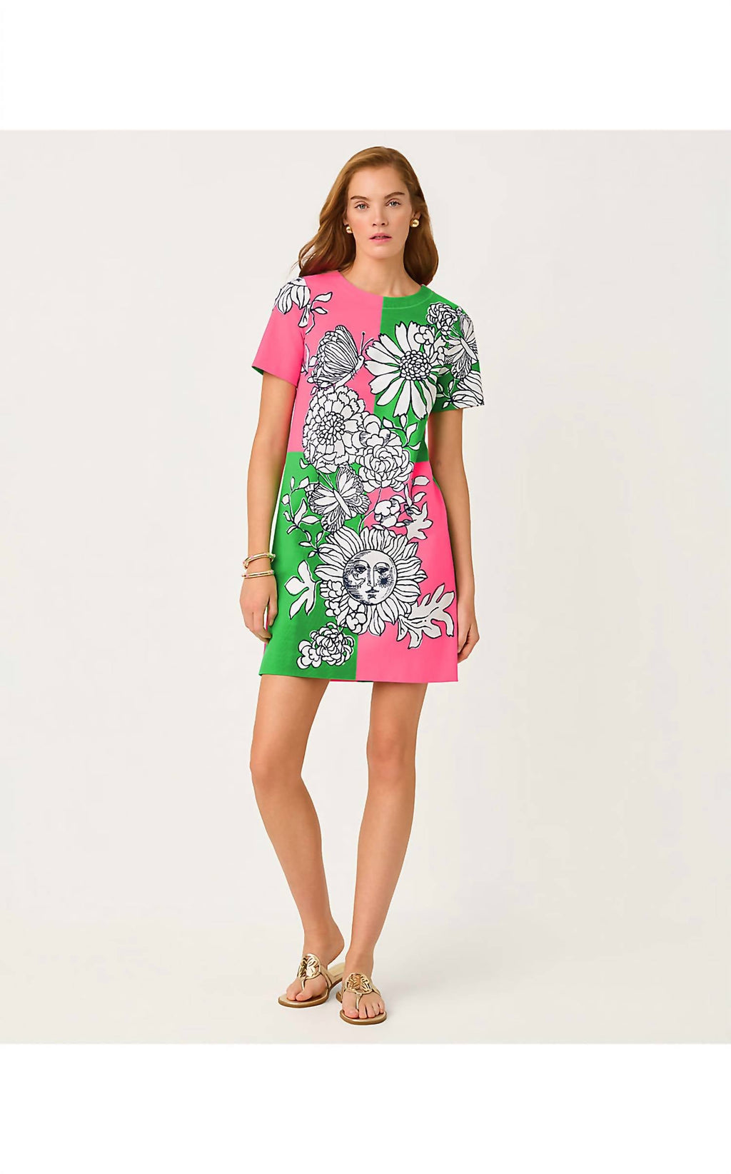 Siera Knit Mini Dress In Cherry Blossom Pink - Follow The Sun