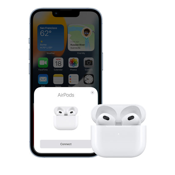 Apple AirPods 3rd generation Open-Box Like New, Authentic with Case