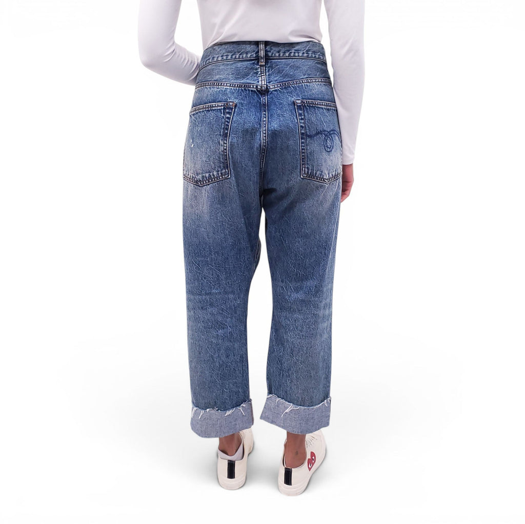R13 CROSSOVER JEANS - SIZE 31
