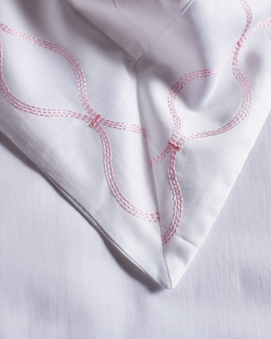 Maurizio Italy Royal Trellis Duvet Set