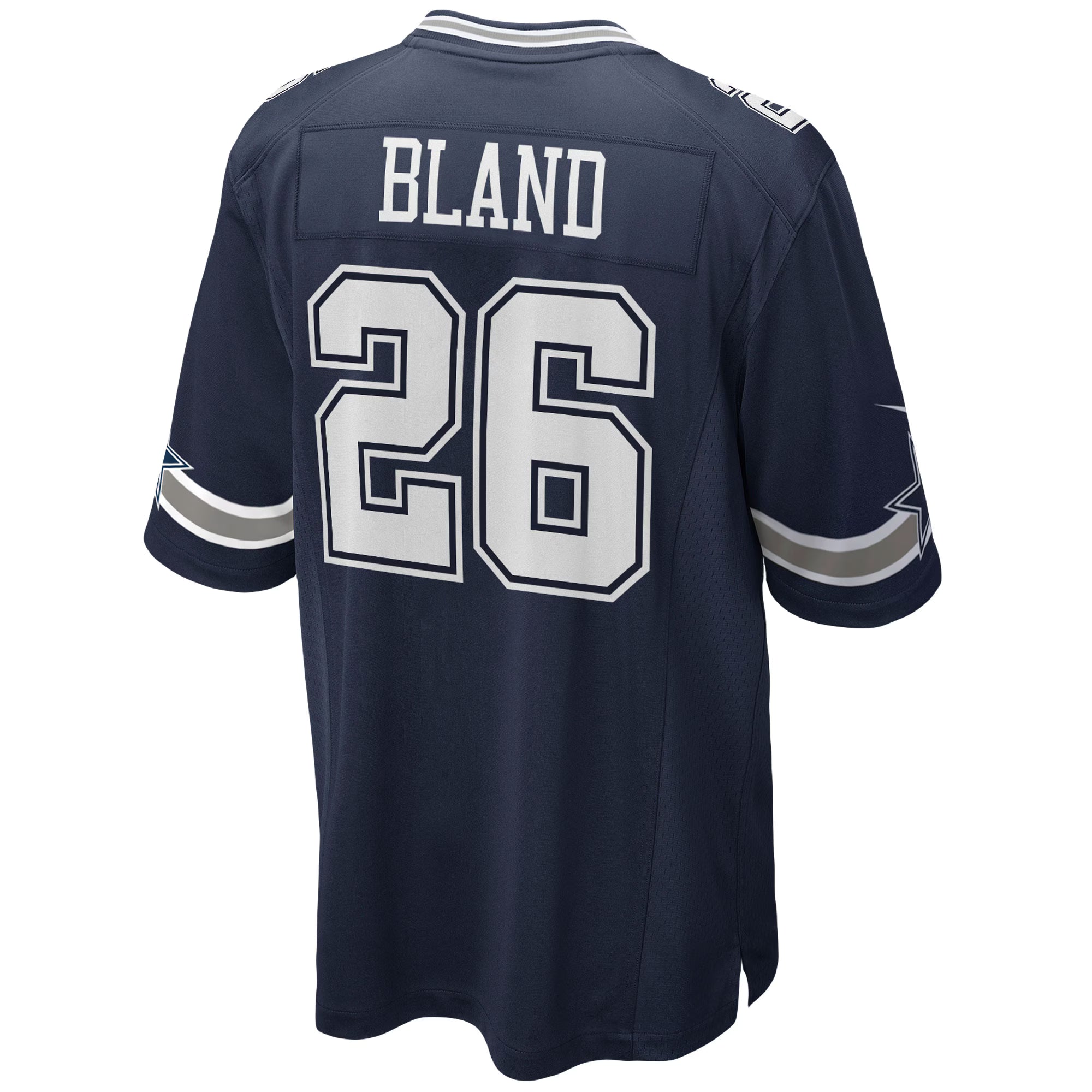 Dallas Cowboys DaRon Bland Navy Game Jersey