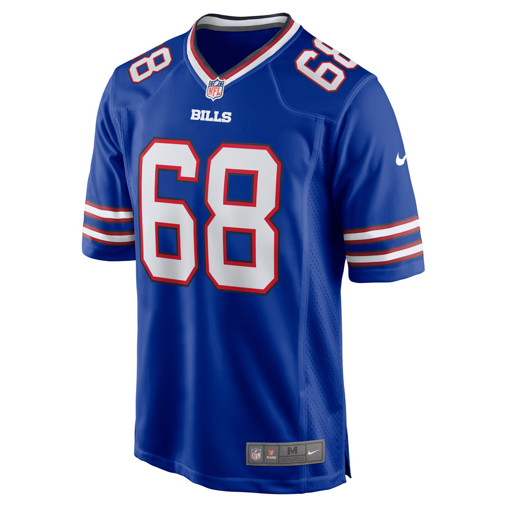 Buffalo Bills Tylan Grable Royal Game Jersey
