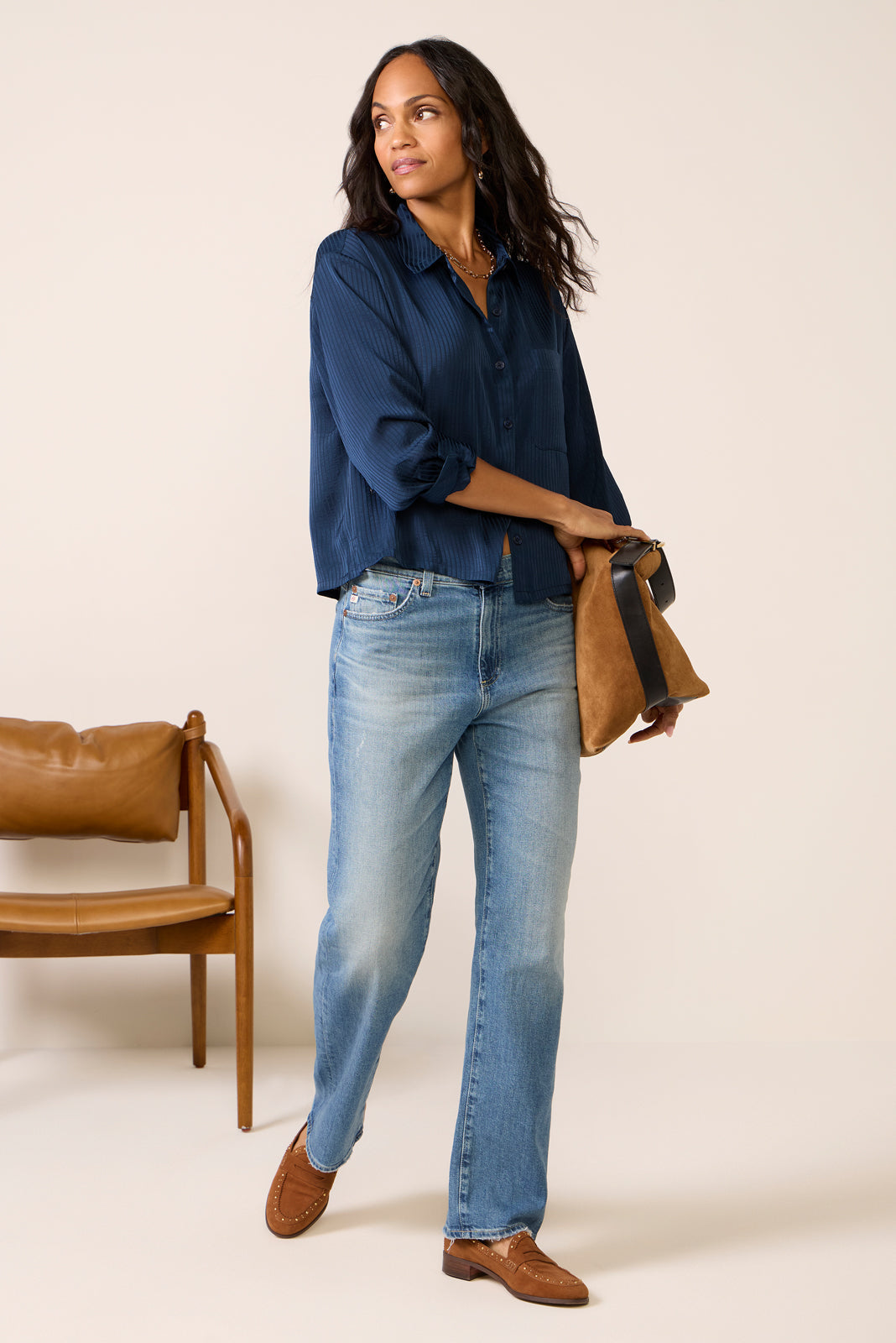 Women's Brinley Straight Leg Jean