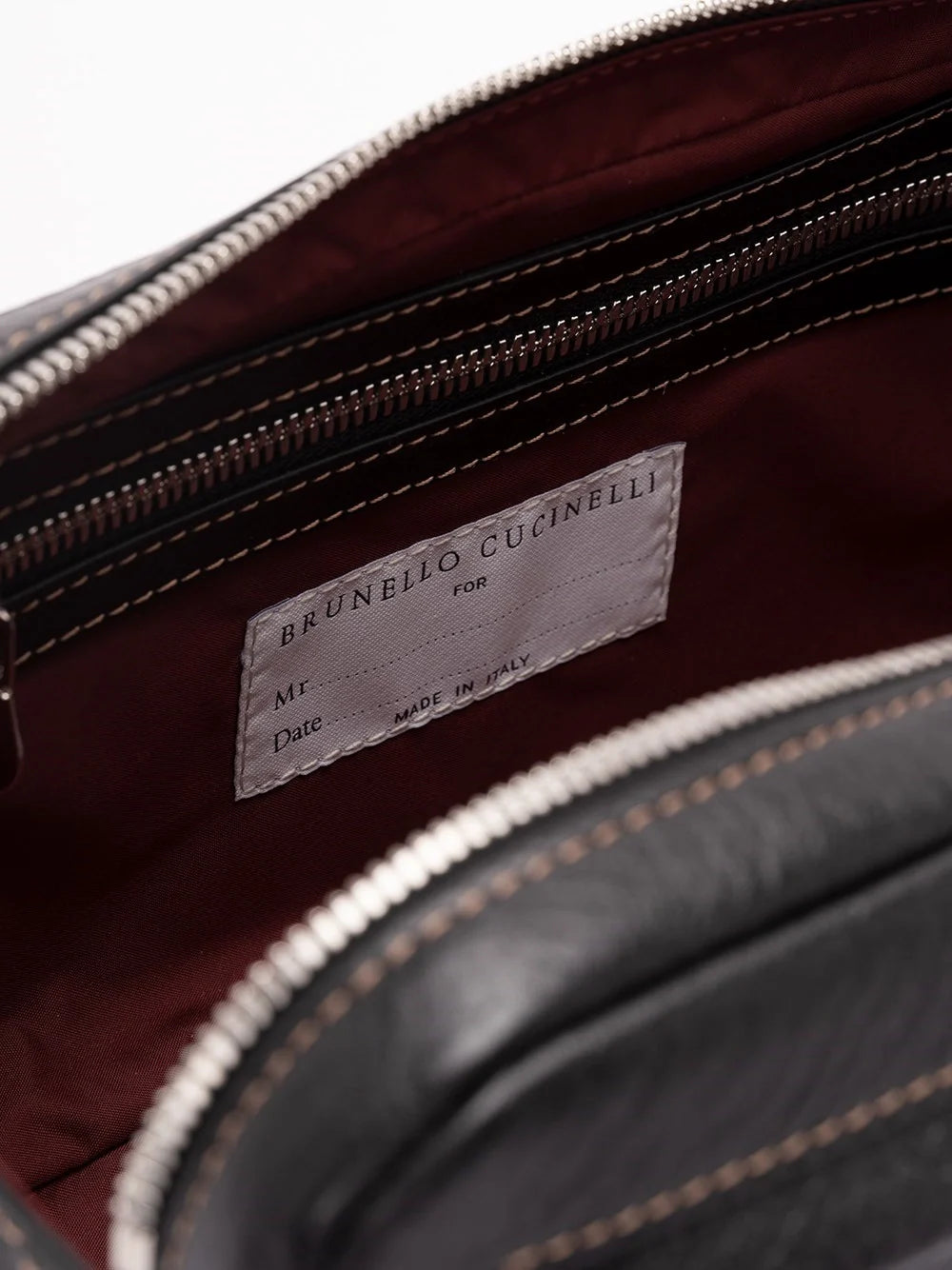 Brunello Cucinelli Men Beauty Case