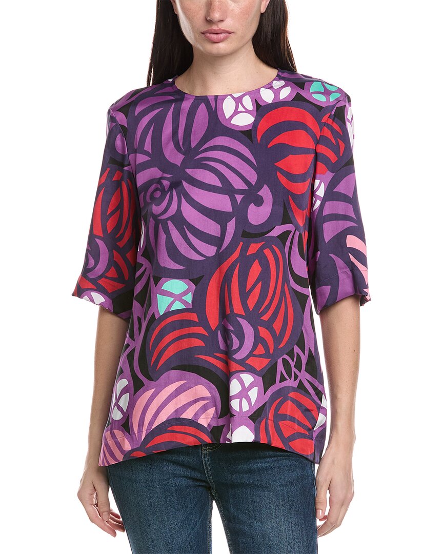 Marimekko Toinen Torstai Tie Back Top