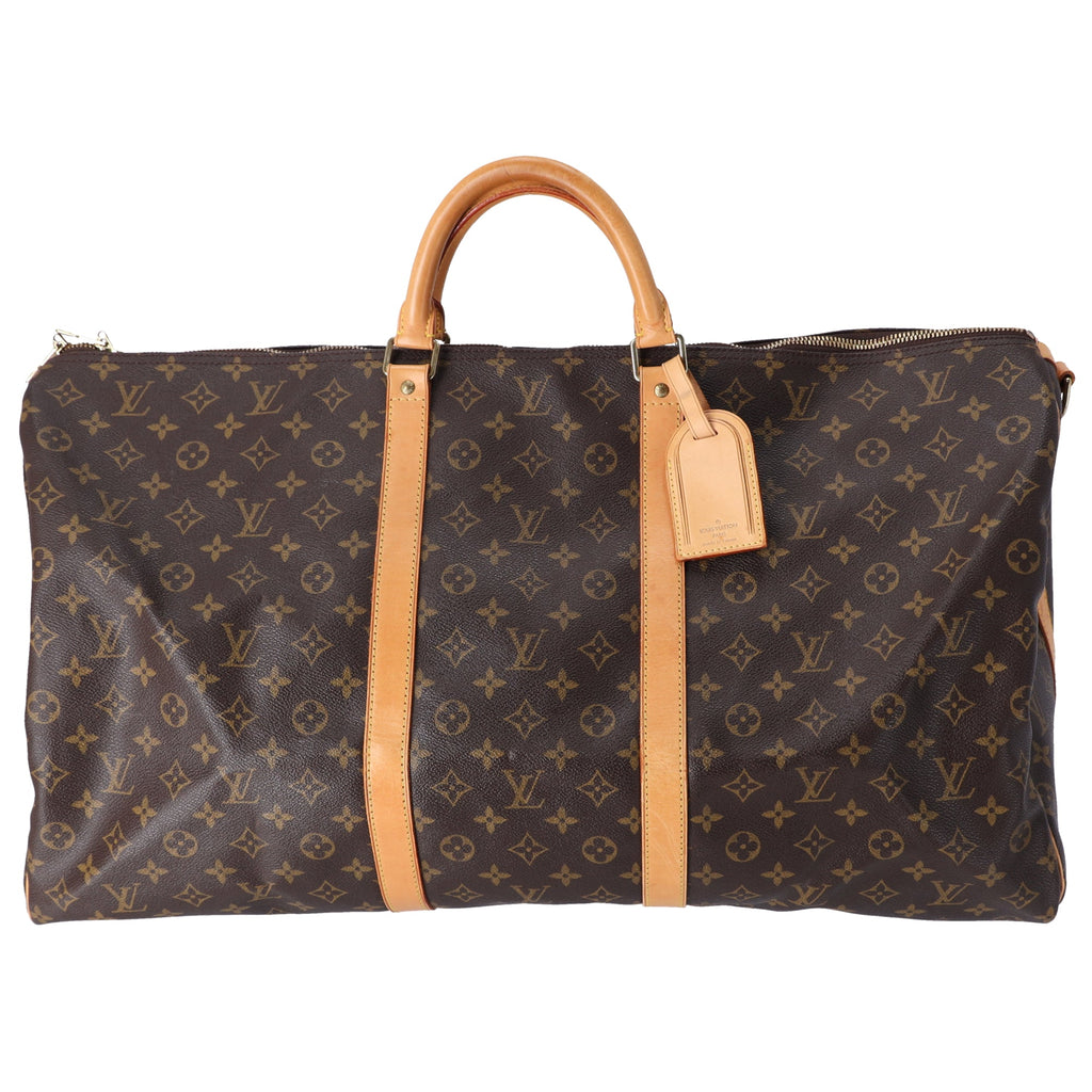 Louis Vuitton Keepall Bandouliere 60 Monogram Boston Bag M41412