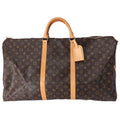 Louis Vuitton Keepall Bandouliere 60 Monogram Boston Bag M41412
