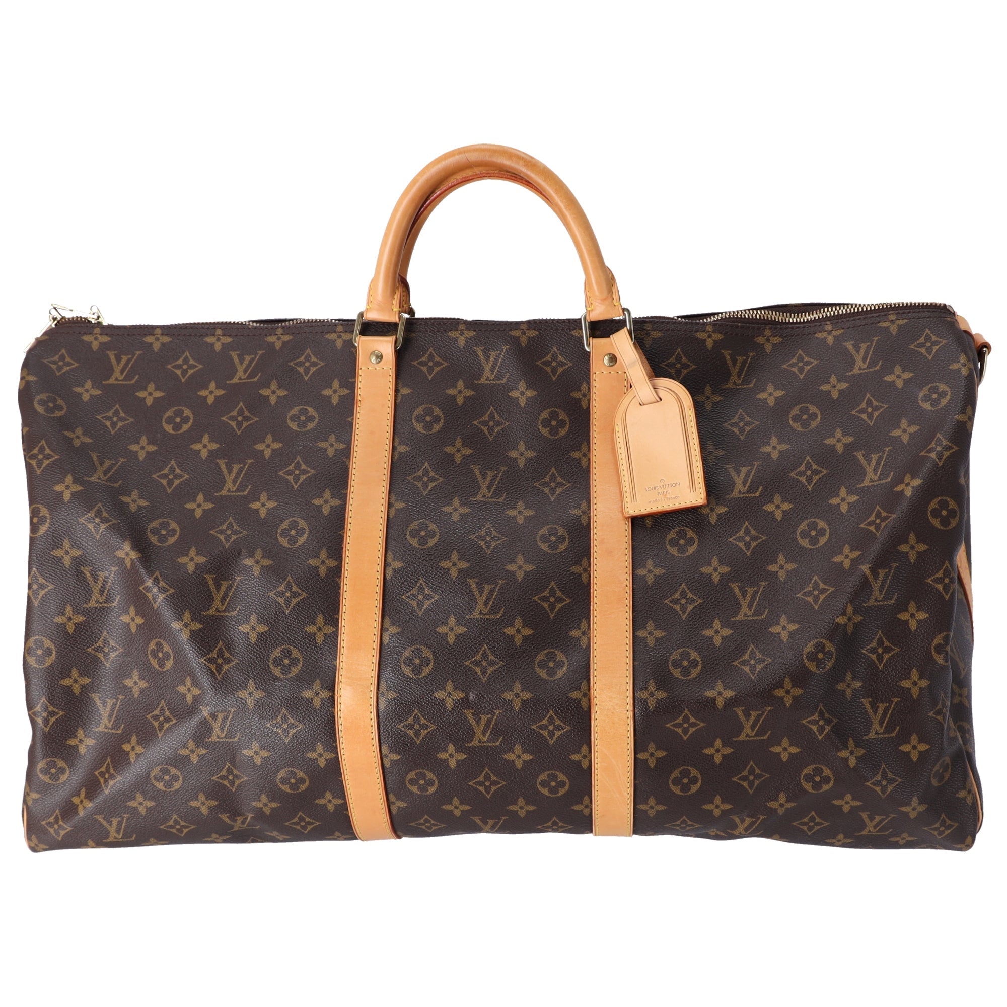 Louis Vuitton Keepall Bandouliere 60 Monogram Boston Bag M41412