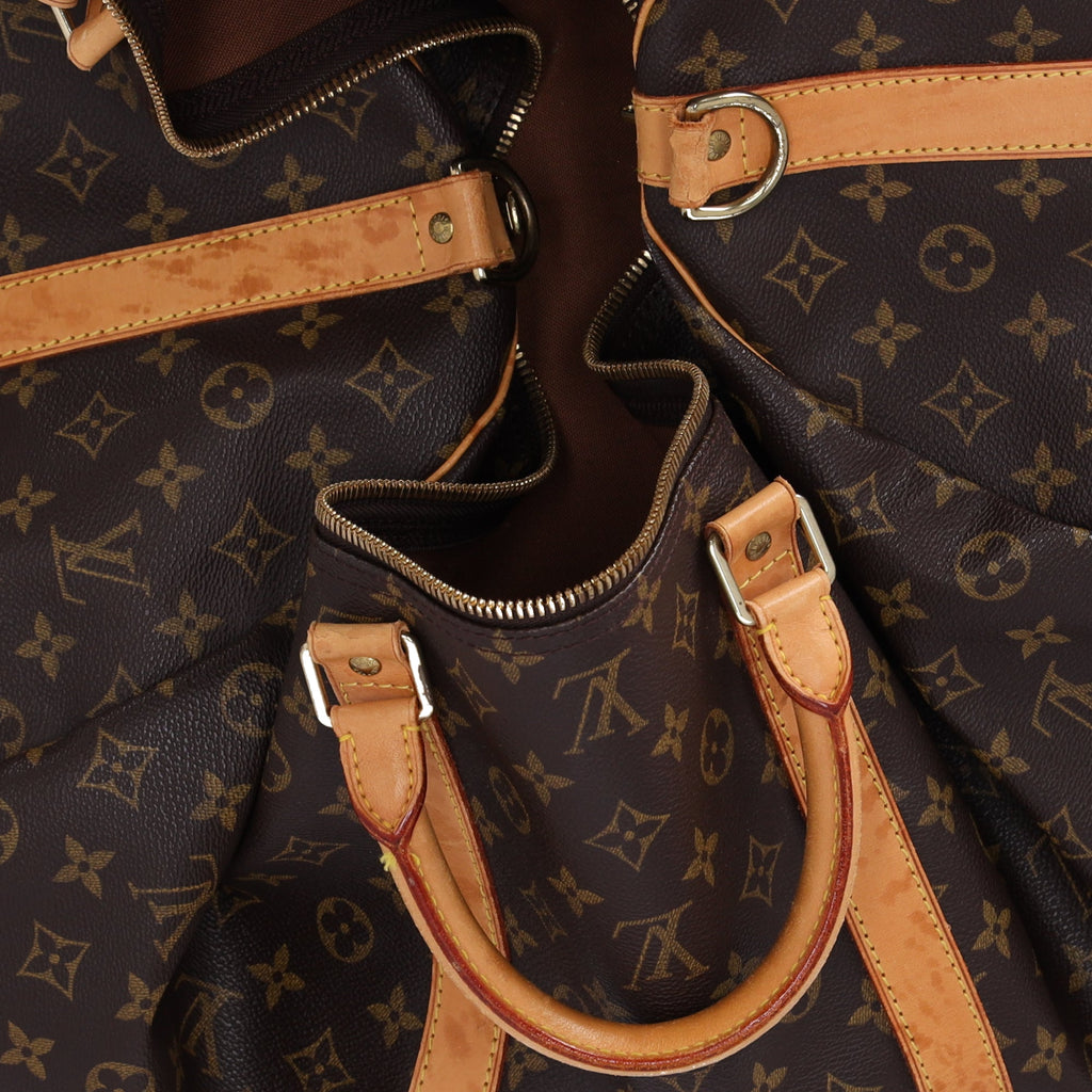 Louis Vuitton Keepall Bandouliere 60 Monogram Boston Bag M41412