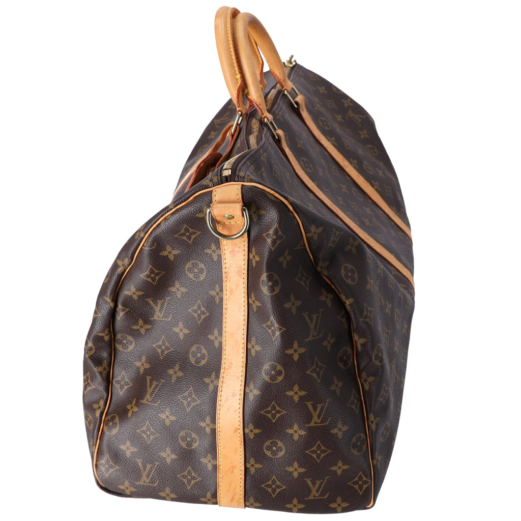 Louis Vuitton Keepall Bandouliere 60 Monogram Boston Bag M41412